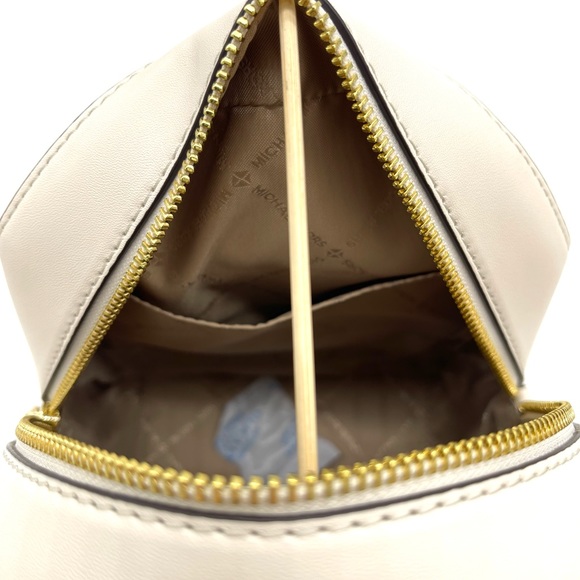 Michael Kors Jaycee Extra Small Convertible Zip Packet Backpack - Picture 8 of 10